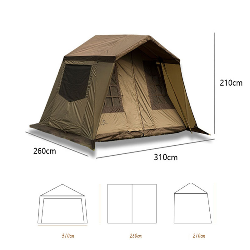 Cheap Goat Tents Mountainhiker 4